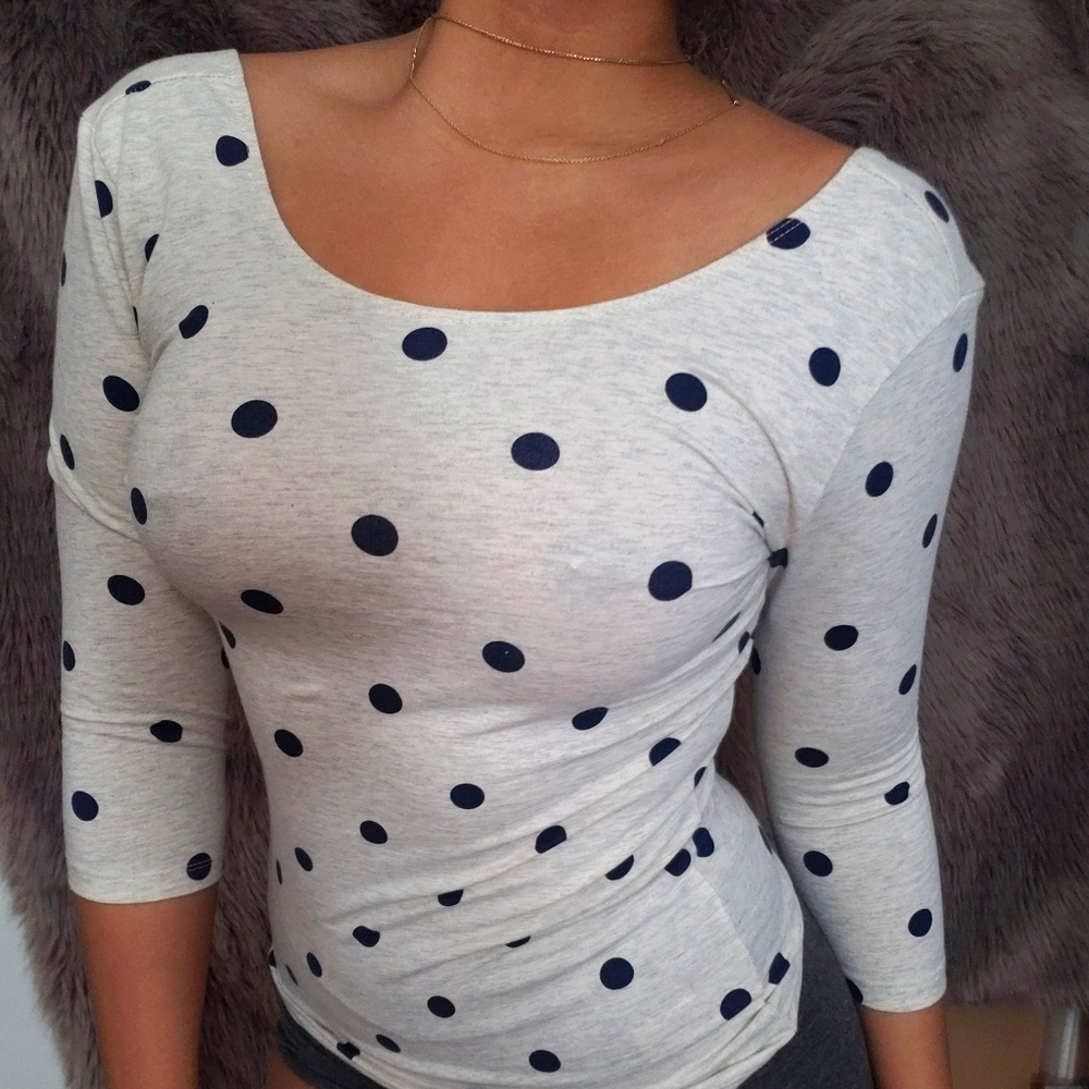 Polkadot shirt